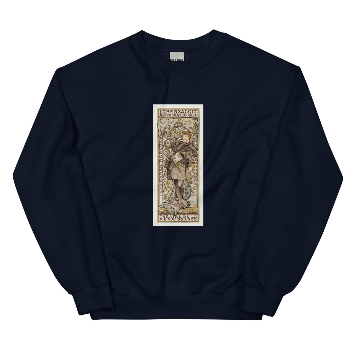 Navy Sweater Lorenzaccio Piece En V Actes D Alfred De Musset Adaptation De M Armand D Artois Theatre De La Renaissance - Alphonse Maria Mucha 1869 Essential