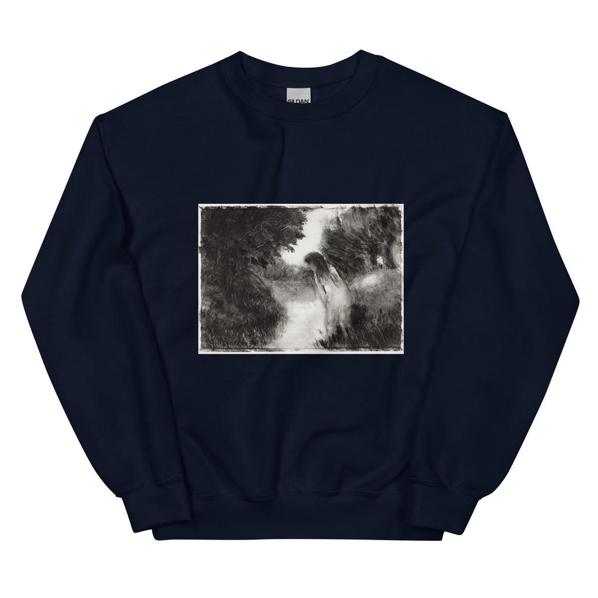 Navy Sweater A Bather Essential