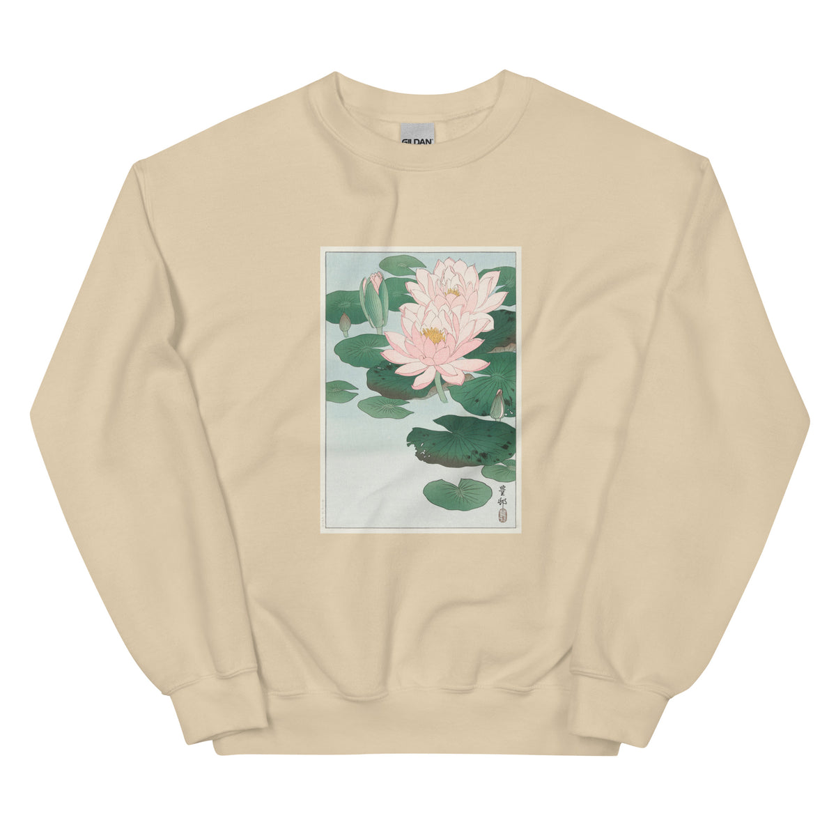 Sand Sweater Water Lily - Ohara Koson 1920 Essential