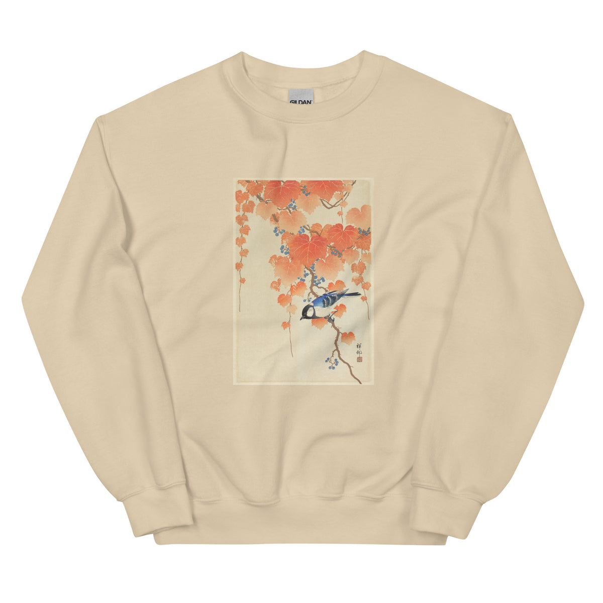 Sand Sweater Great Tit On Paulownia Branch - Ohara Koson 1925 Essential