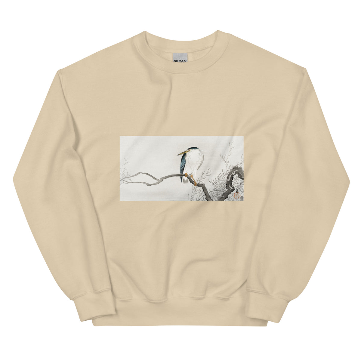 Sand Sweater Quack On Erratic Branch - Ohara Koson 1900 Essential