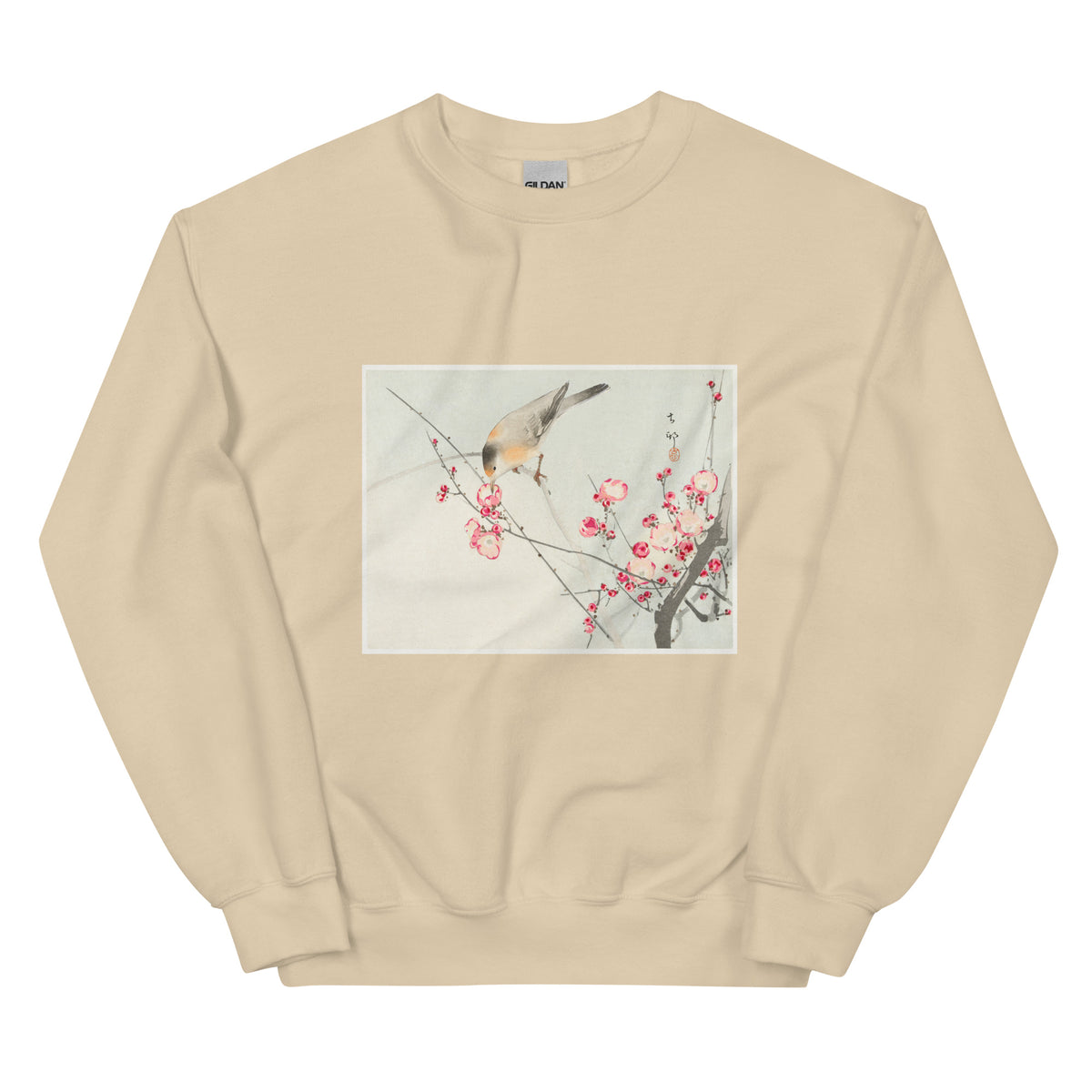 Sand Sweater Songbird On Blossom Branch - Ohara Koson 1900 Essential