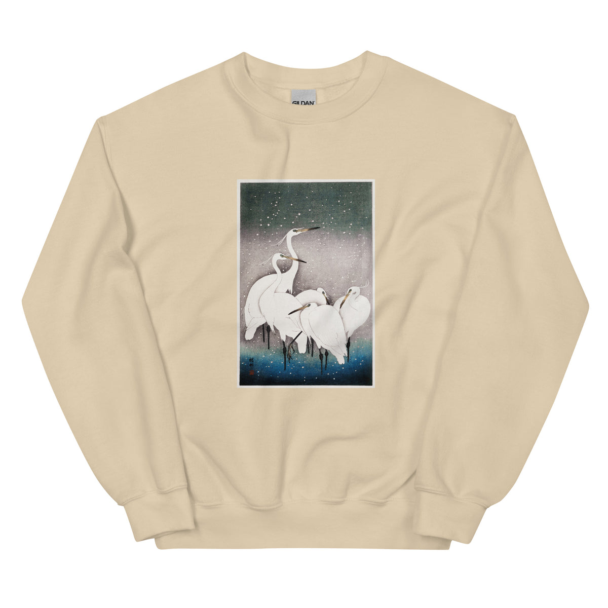 Sand Sweater Group Of Egrets - Ohara Koson 1925 Essential