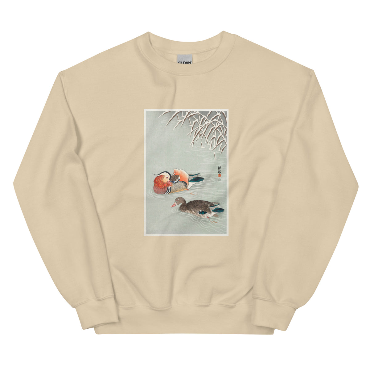 Sand Sweater Mandarin Ducks - Ohara Koson 1925 Essential