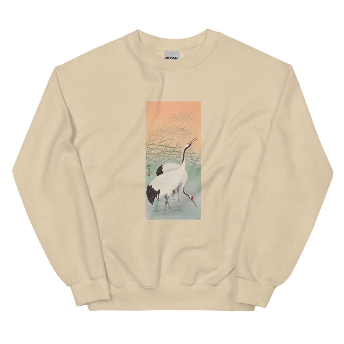 Sand Sweater Two Cranes - Ohara Koson 1925 Essential