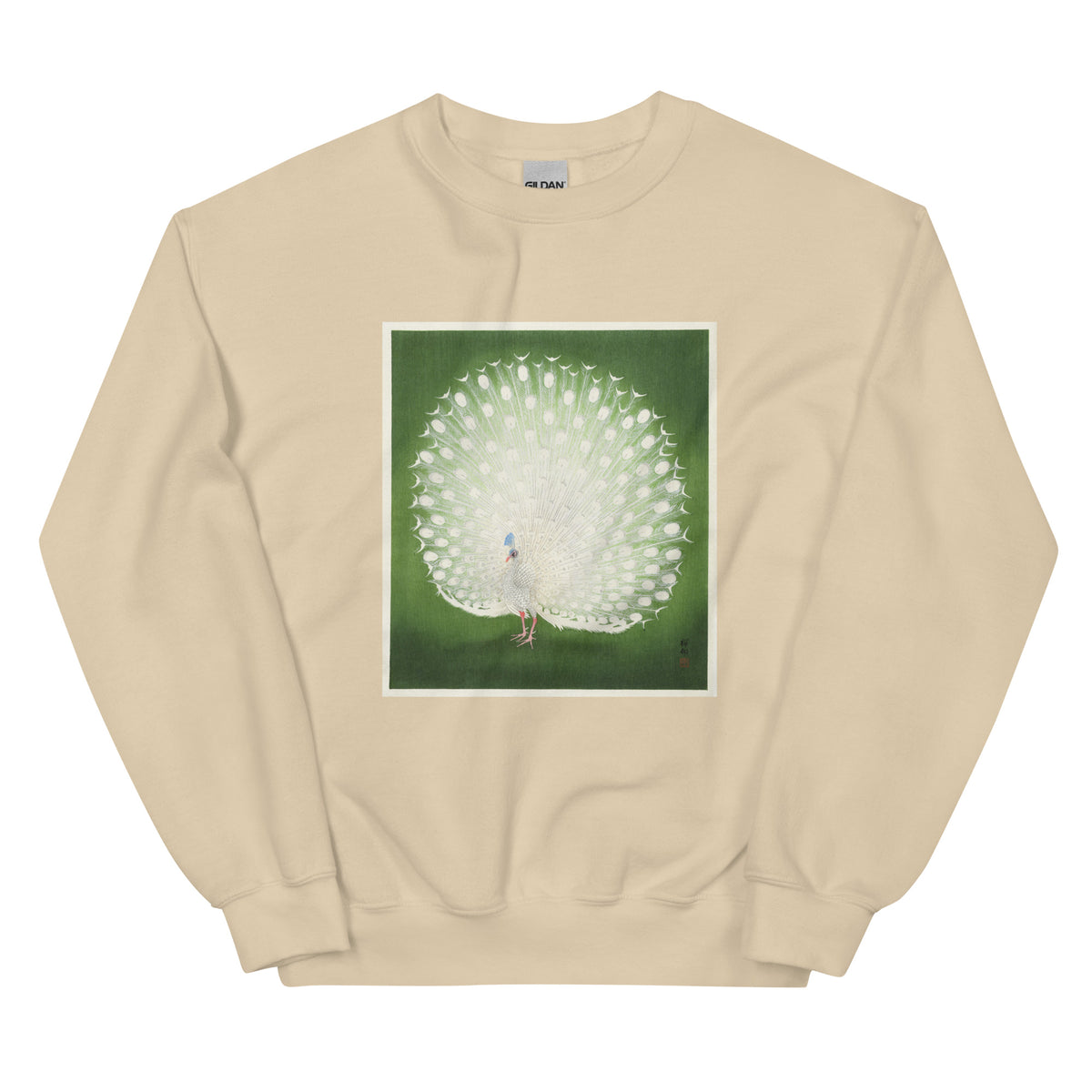 Sand Sweater Peacock - Ohara Koson 1925 Essential