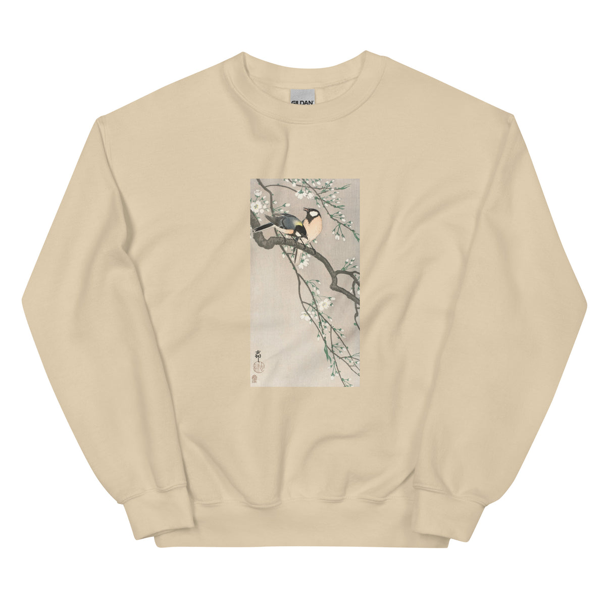 Sand Sweater Tits On Cherry Branch Essential