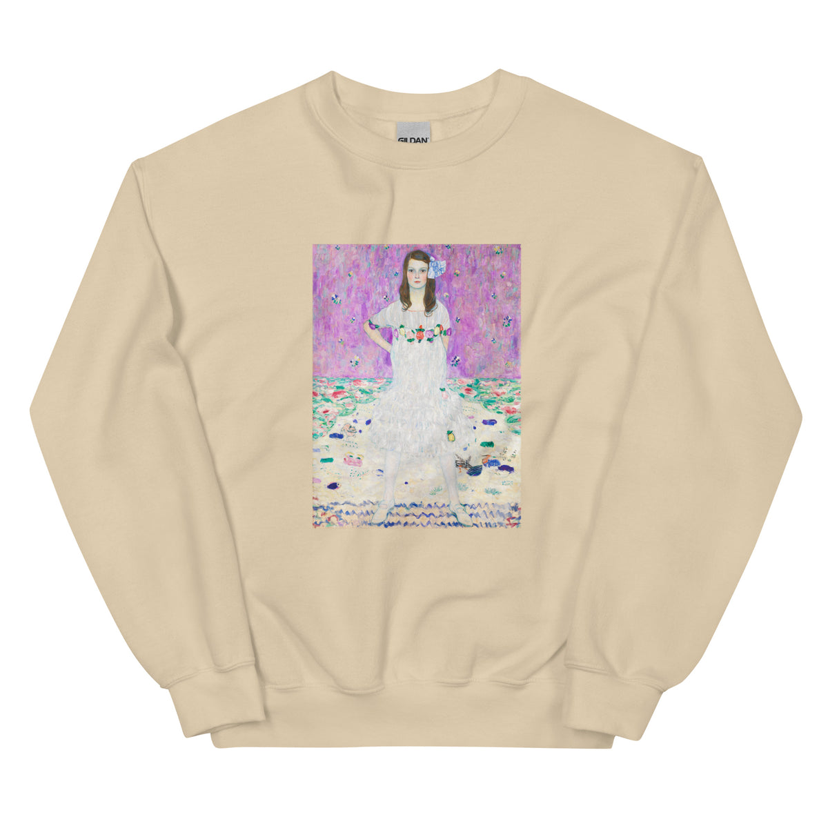 Sand Sweater Gustav Klimt S Mada Primavesi Famous Artwork Essential