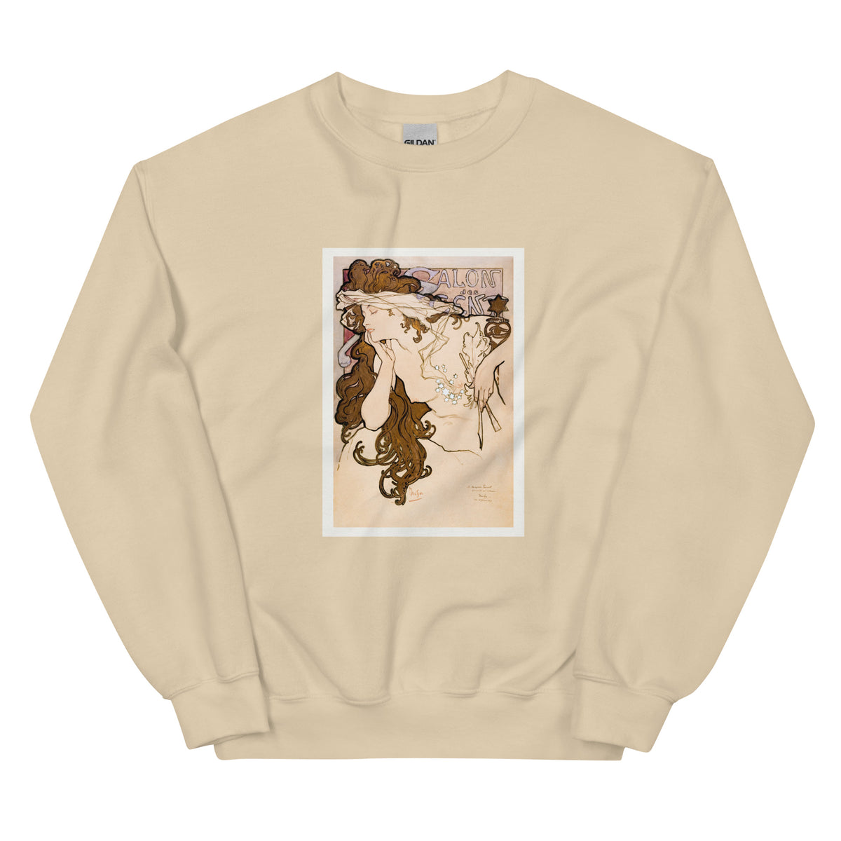 Sand Sweater Salon Des Cent Poster Essential