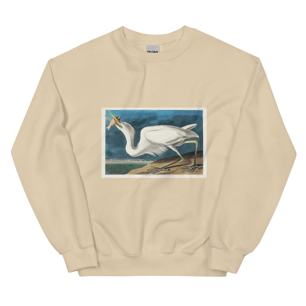 Sand Sweater Great White Heron Essential