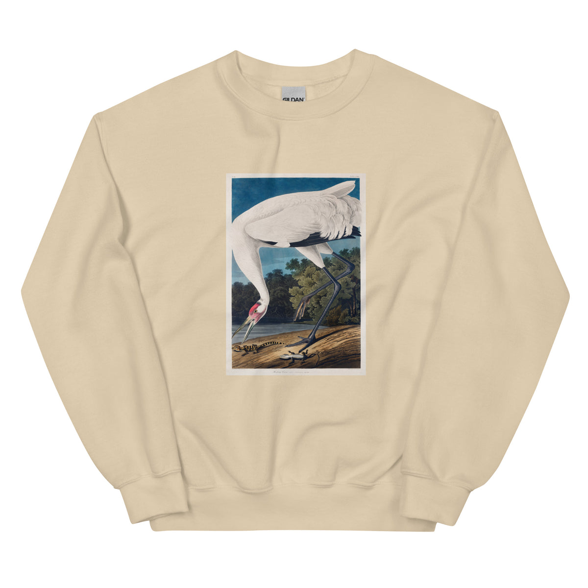 Sand Sweater Hooping Crane Essential
