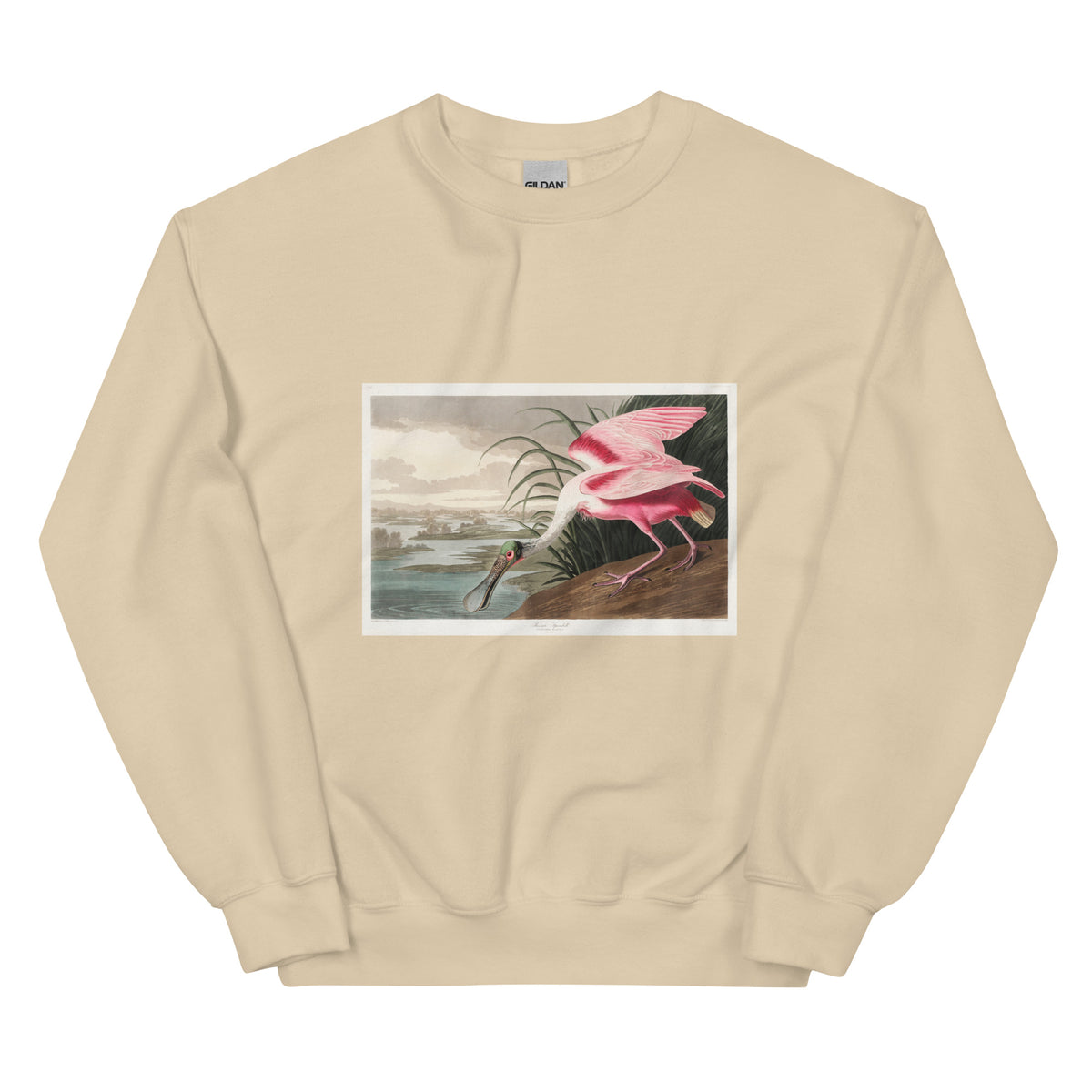 Sand Sweater Roseate Spoonbill Essential