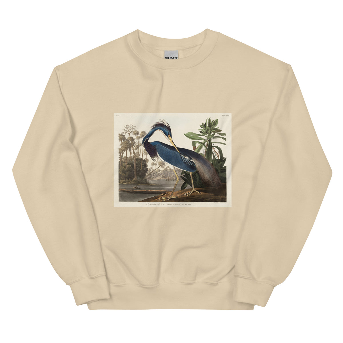Sand Sweater Louisiana Heron Essential