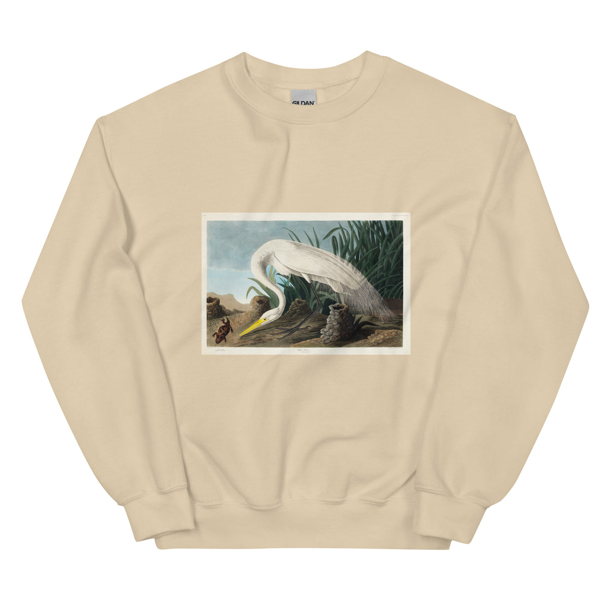 Sand Sweater White Heron Essential