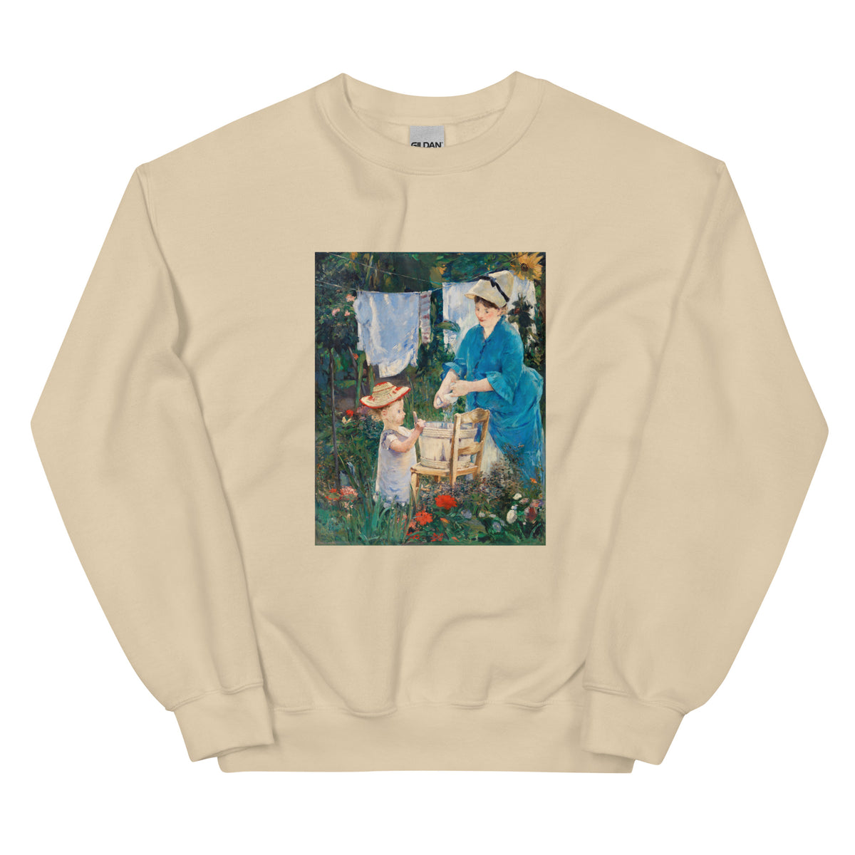Sand Sweater Laundry Le Linge Painting In High Resolution Essential