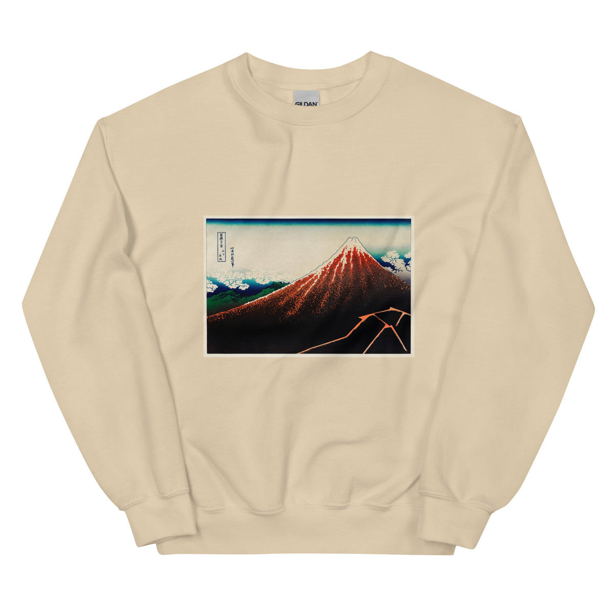 Sand Sweater Sanka Hakuu - Katsushika Hokusai 1760 Essential
