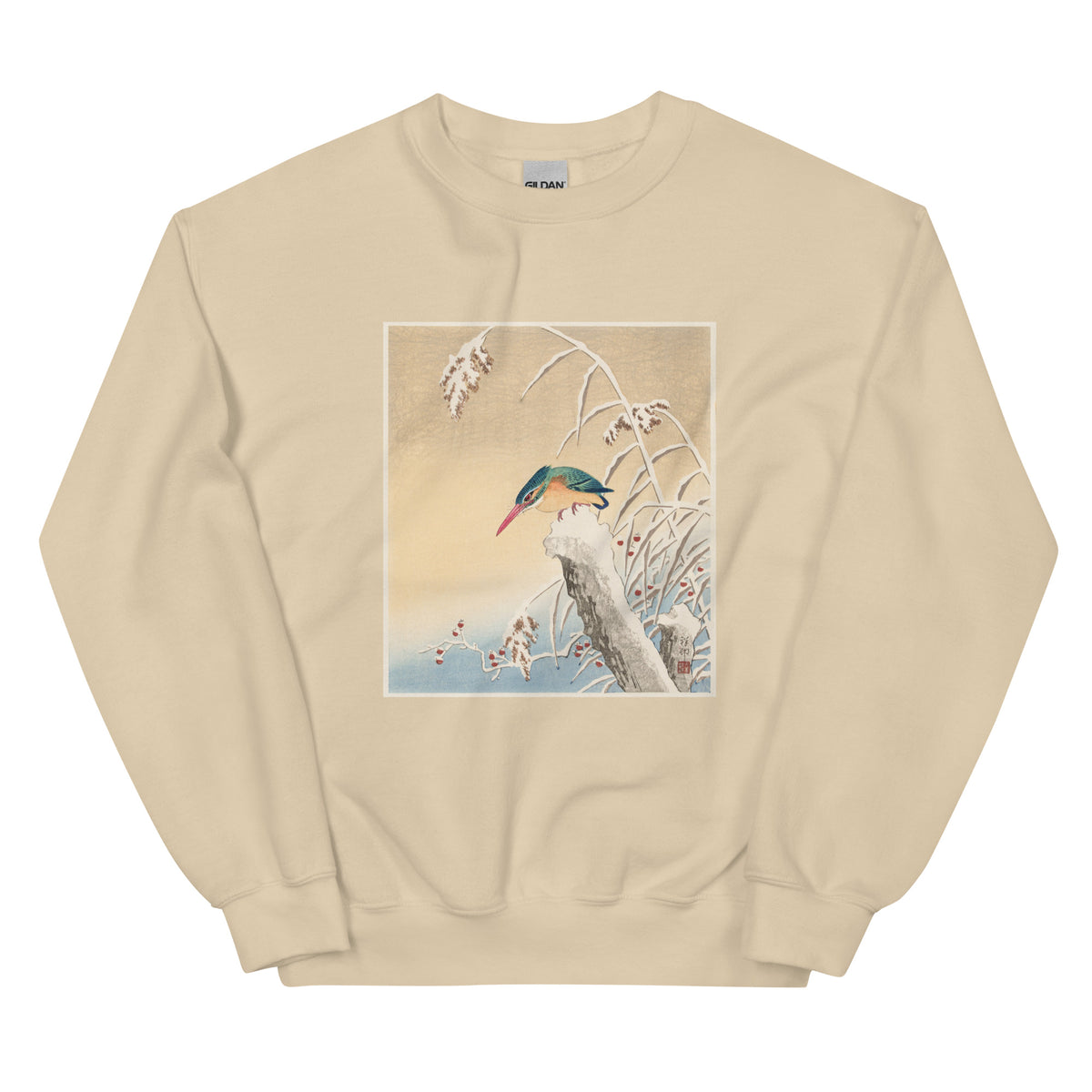 Sand Sweater Kingfisher In The Snow - Ohara Koson 1925 Essential