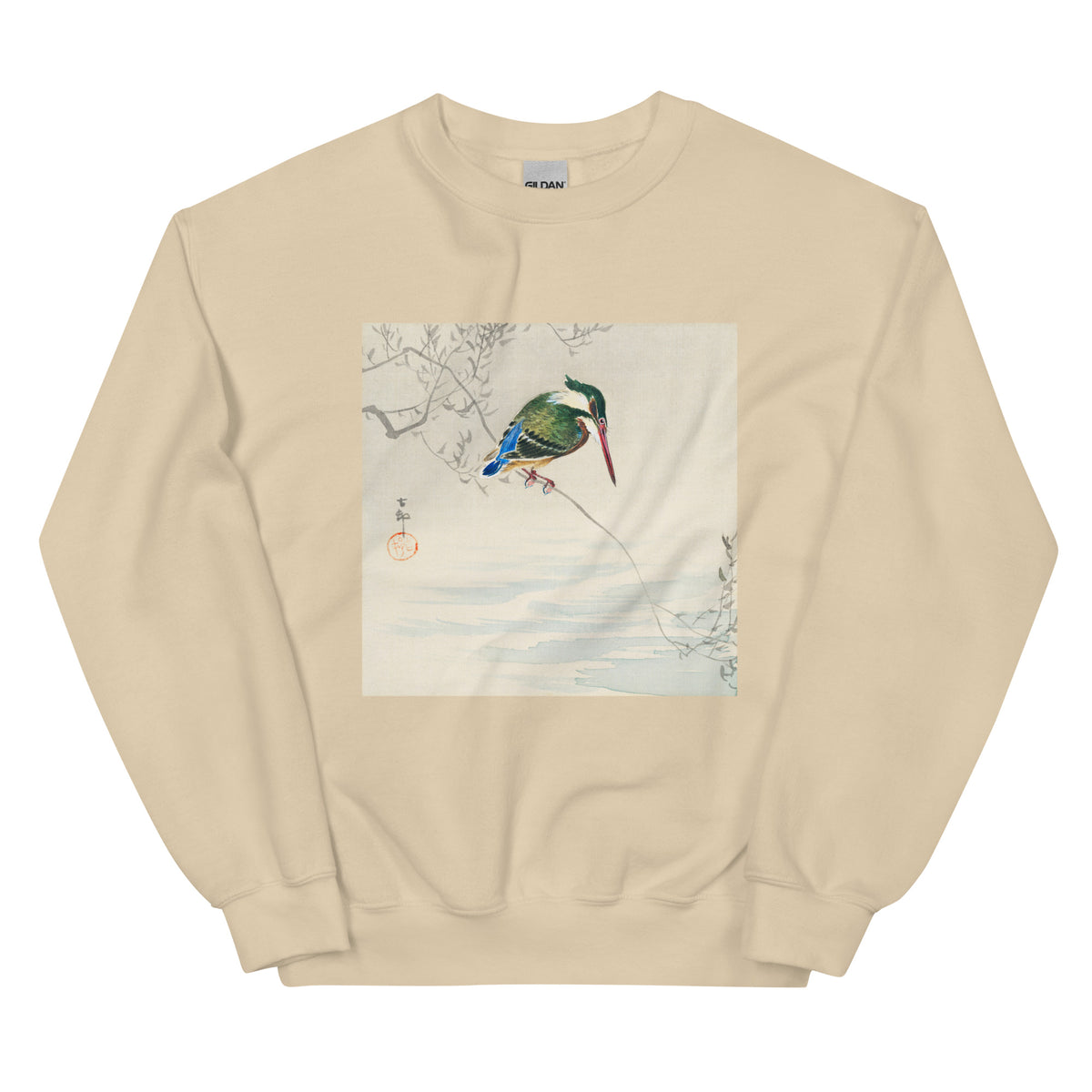 Sand Sweater A Kingfisher - Ohara Koson 1920 Essential