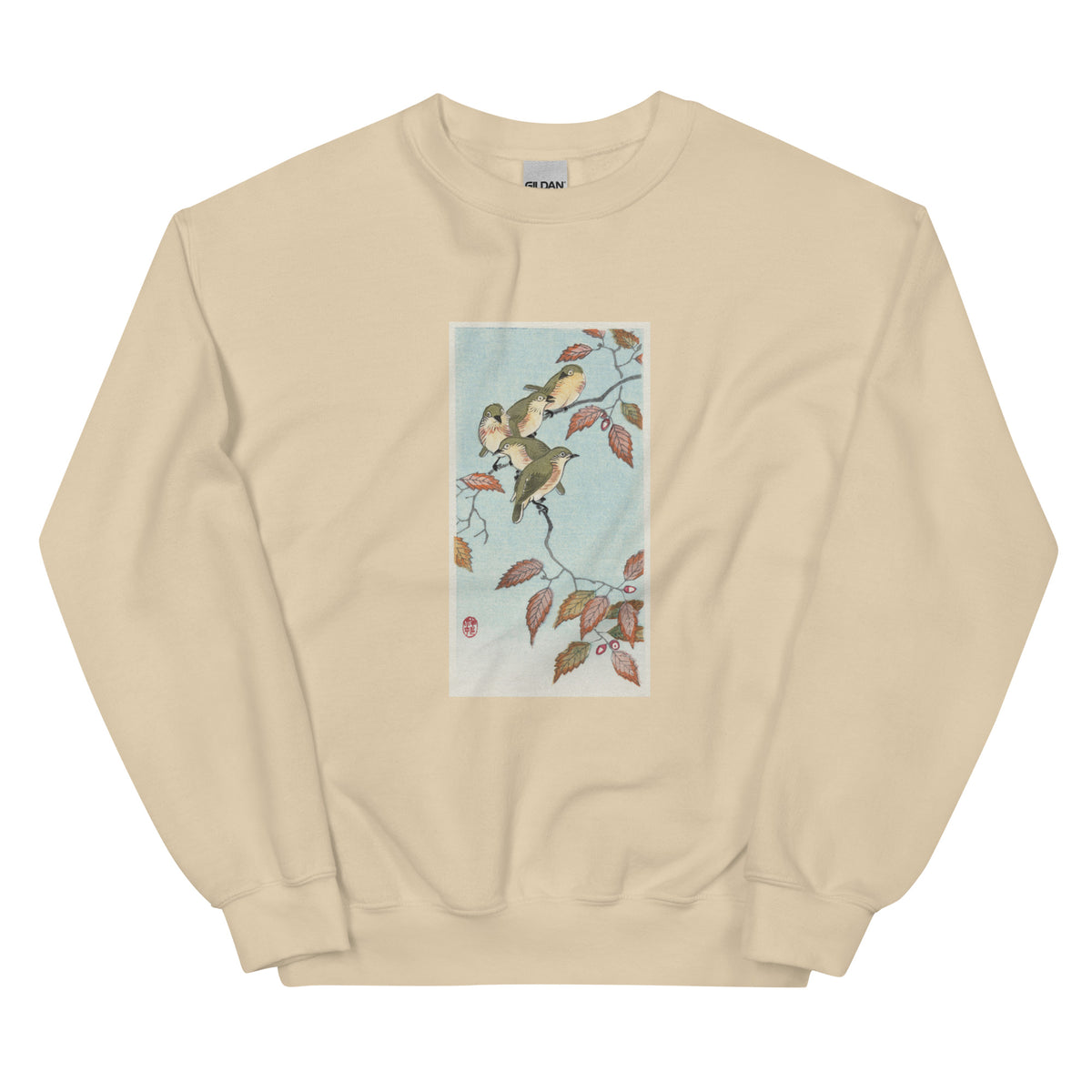 Sand Sweater Birds On A Branch - Ohara Koson 1900 Essential
