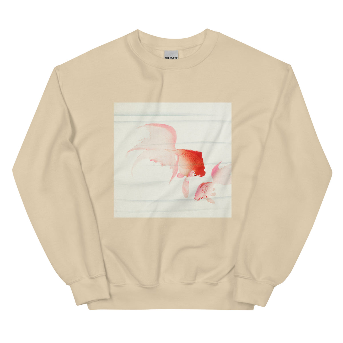 Sand Sweater Gold Fish - Ohara Koson 1900 Essential