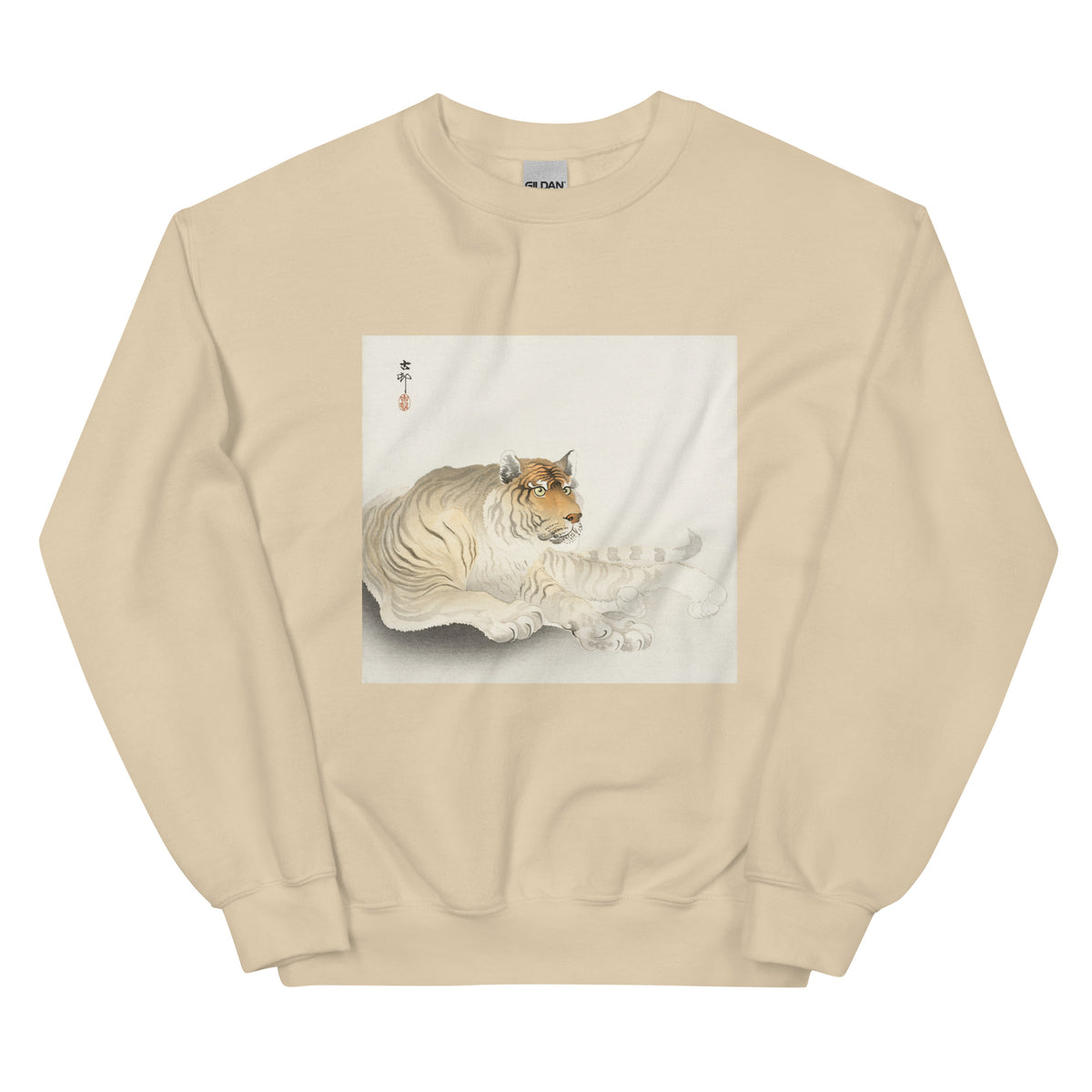 Sand Sweater Tiger - Ohara Koson 1900 Essential