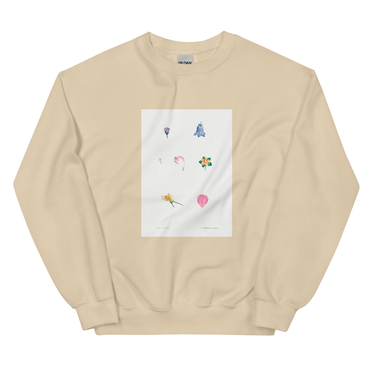 Sand Sweater Flower Set Redoute 1759 II Essential