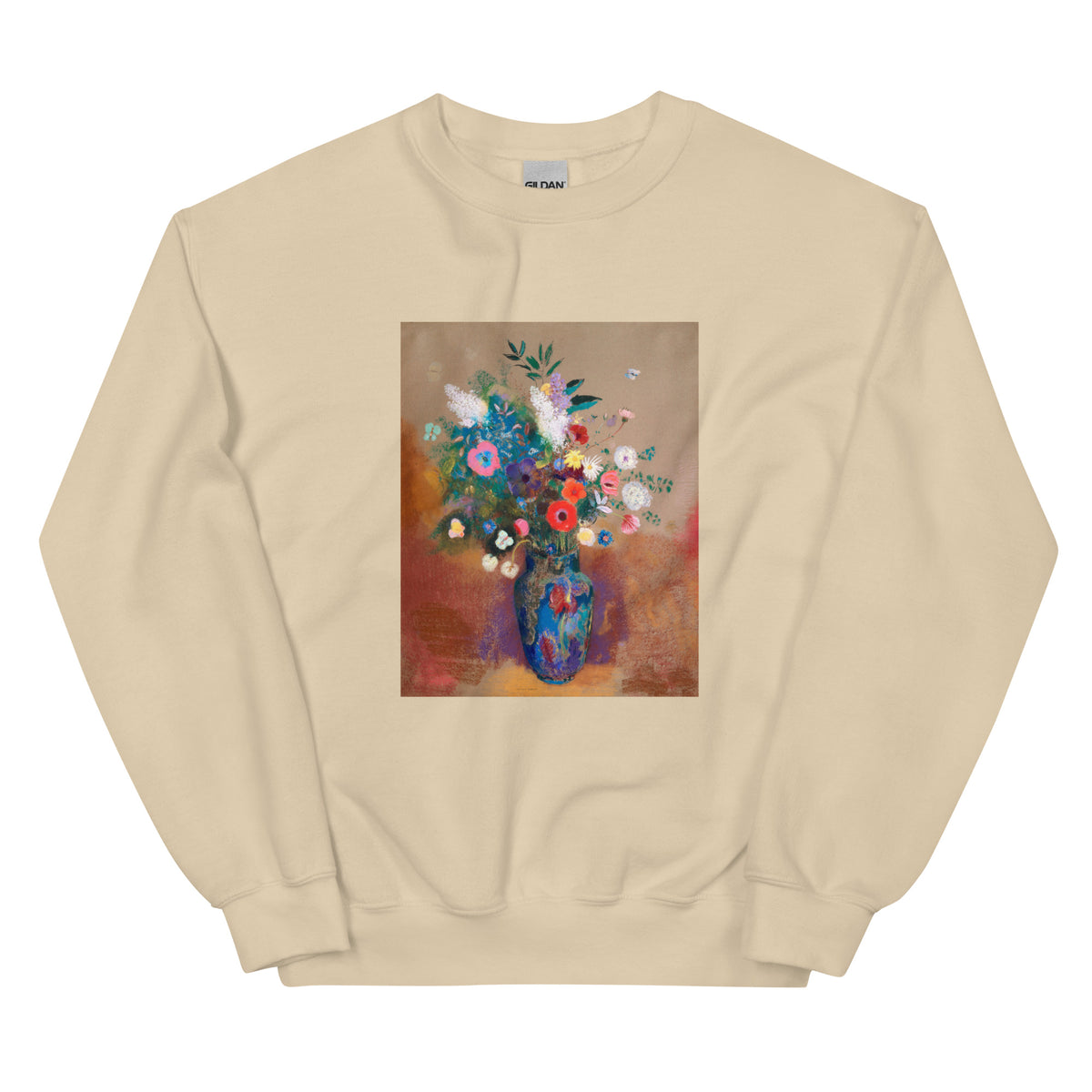 Sand Sweater Bouquet Of Flowers 1900 1905 Essential