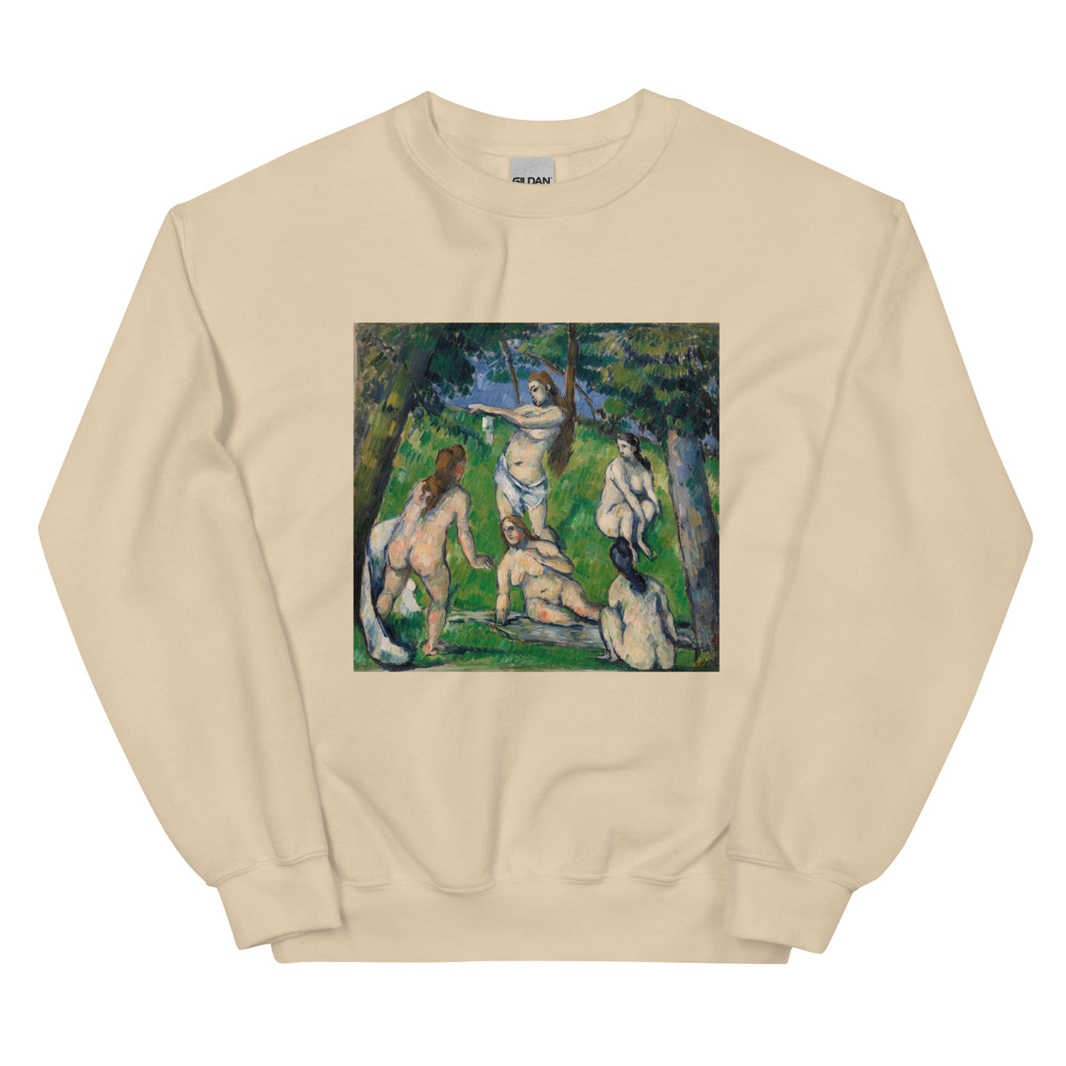 Sand Sweater Five Bathers Cinq Baigneuses Essential