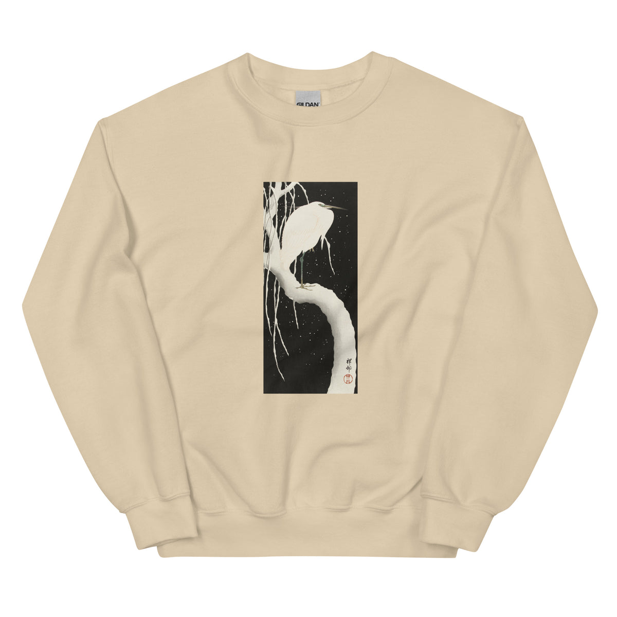 Sand Sweater Heron In Snow Essential