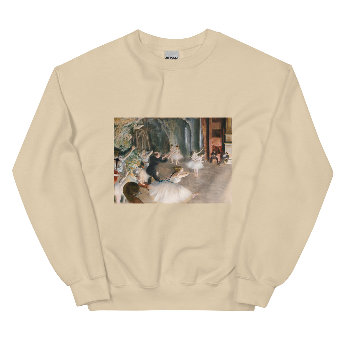 Sand Sweater The Rehearsal Onstage Painting In High Resolution Essential