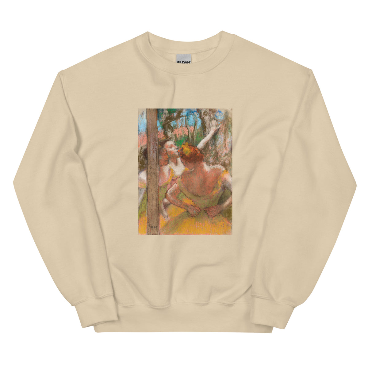 Sand Sweater Dancers Painting In High Resolution Essential