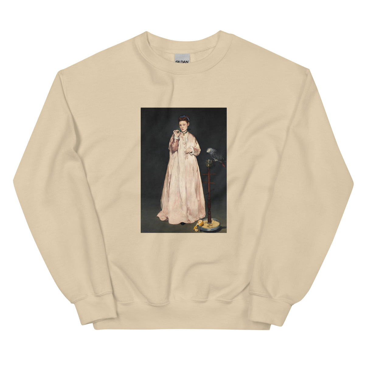 Sand Sweater Young Lady In 1866 Painting In High Resolution Essential