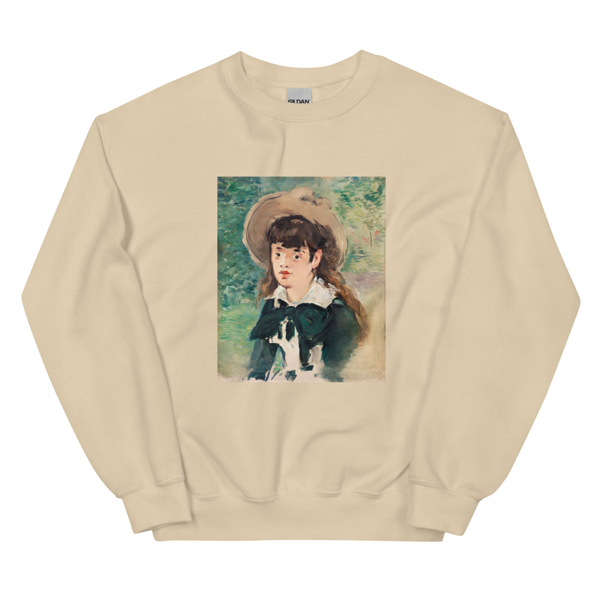 Sand Sweater Young Girl On A Bench Fillette Sur Un Banc Painting In High Resolution Essential