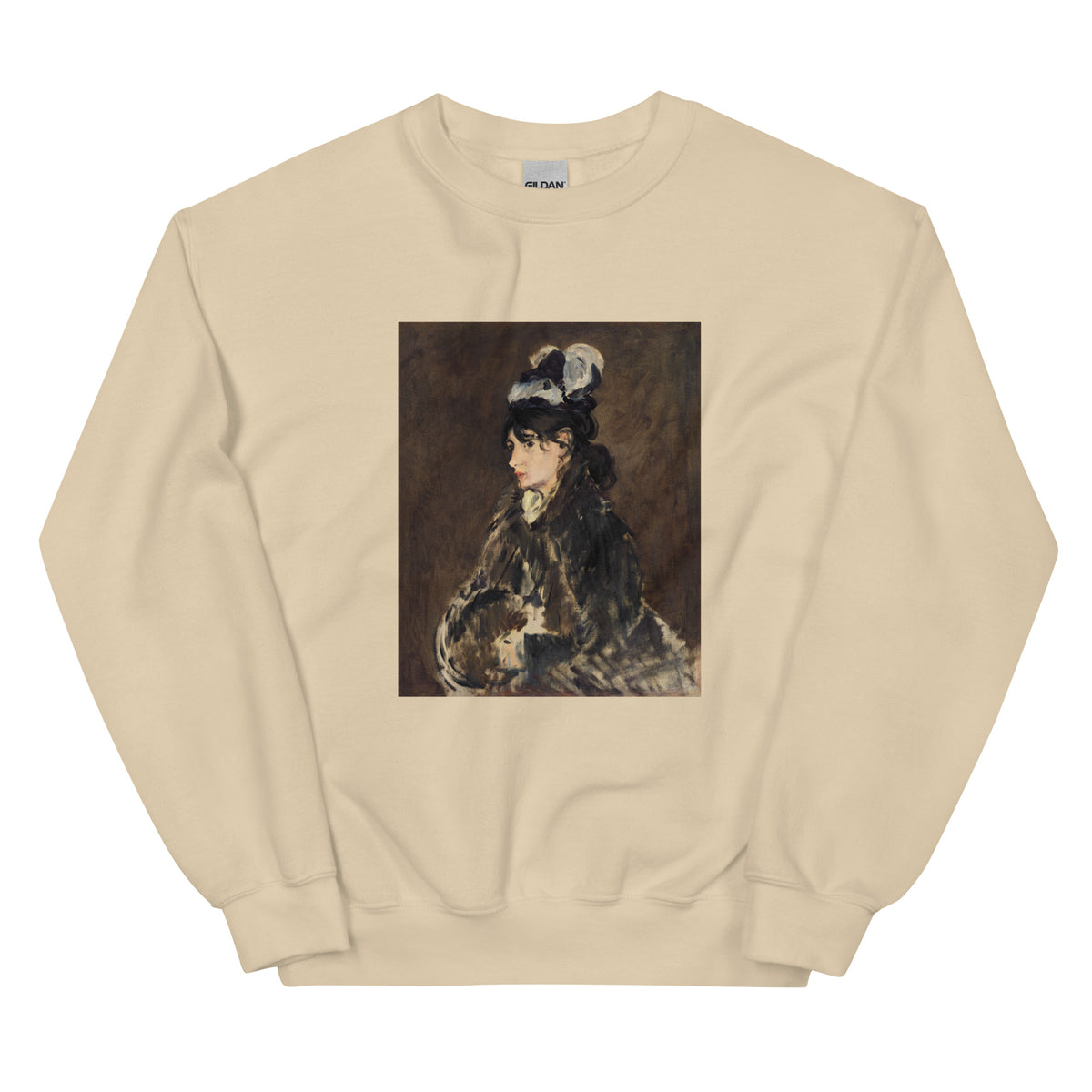 Sand Sweater Berthe Morisot C 1869 Painting In High Resolution Essential