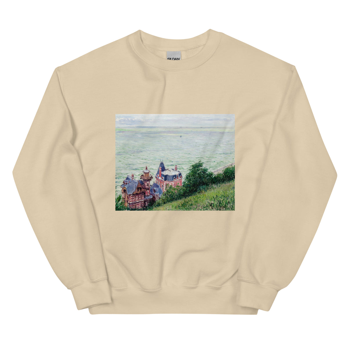 Sand Sweater Villas At Trouville Painting In High Resolution Essential