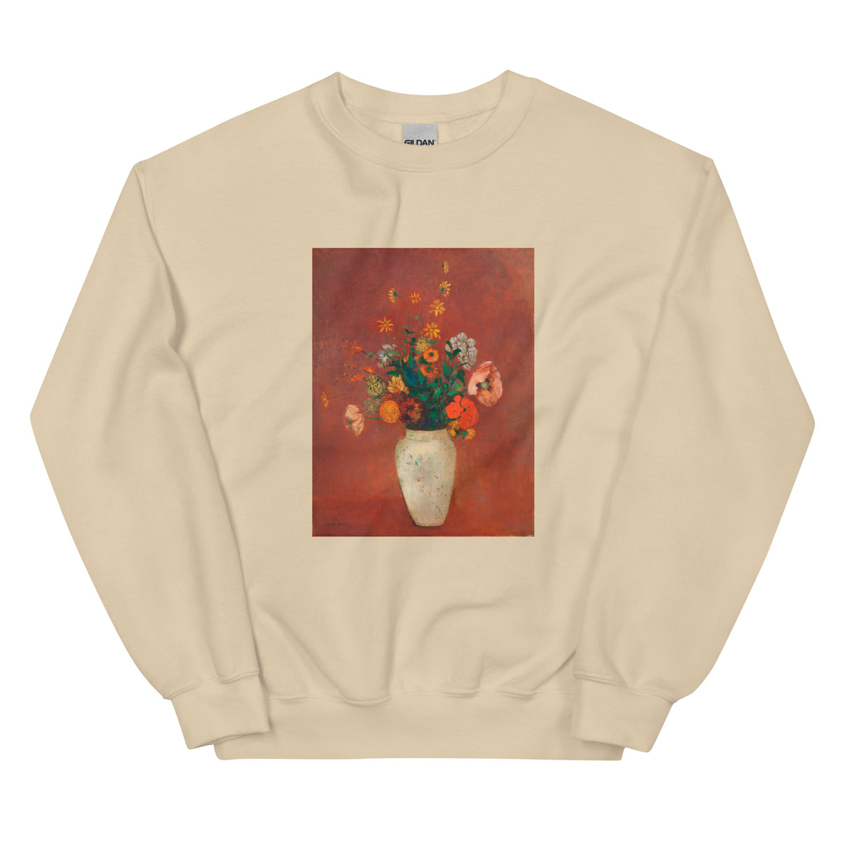 Sand Sweater Bouquet In A Chinese Vase 1912 1914 Essential