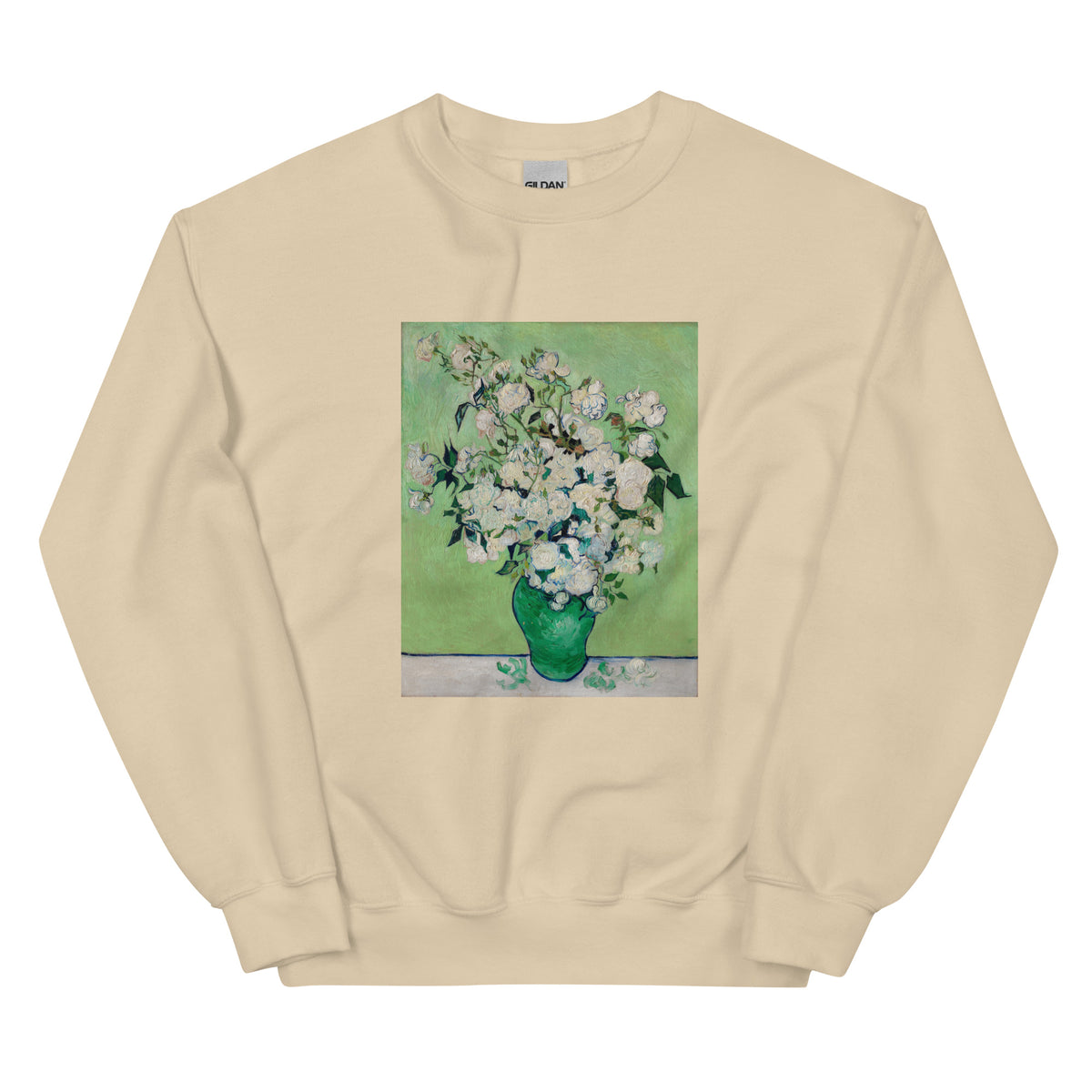 Sand Sweater Roses Van Gogh Met Essential