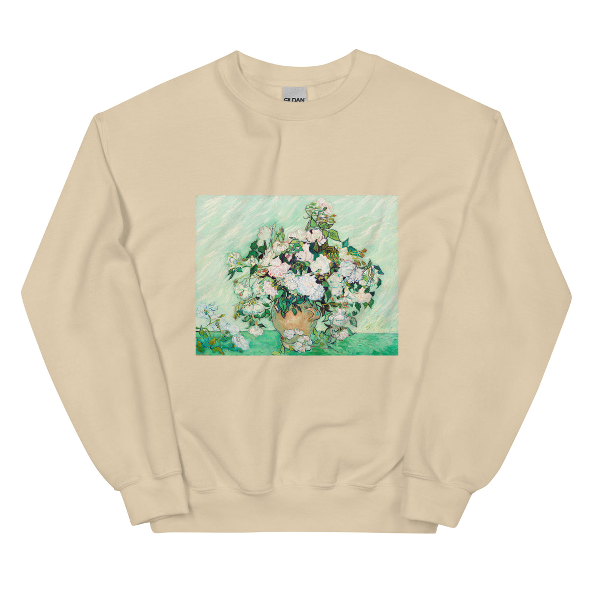 Sand Sweater Roses Van Gogh Nga Essential
