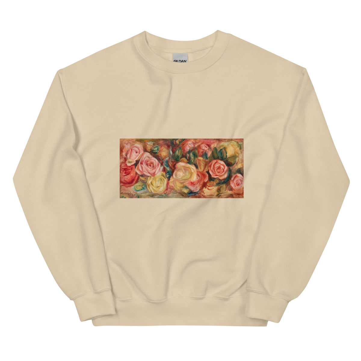 Sand Sweater Roses Renoir Essential