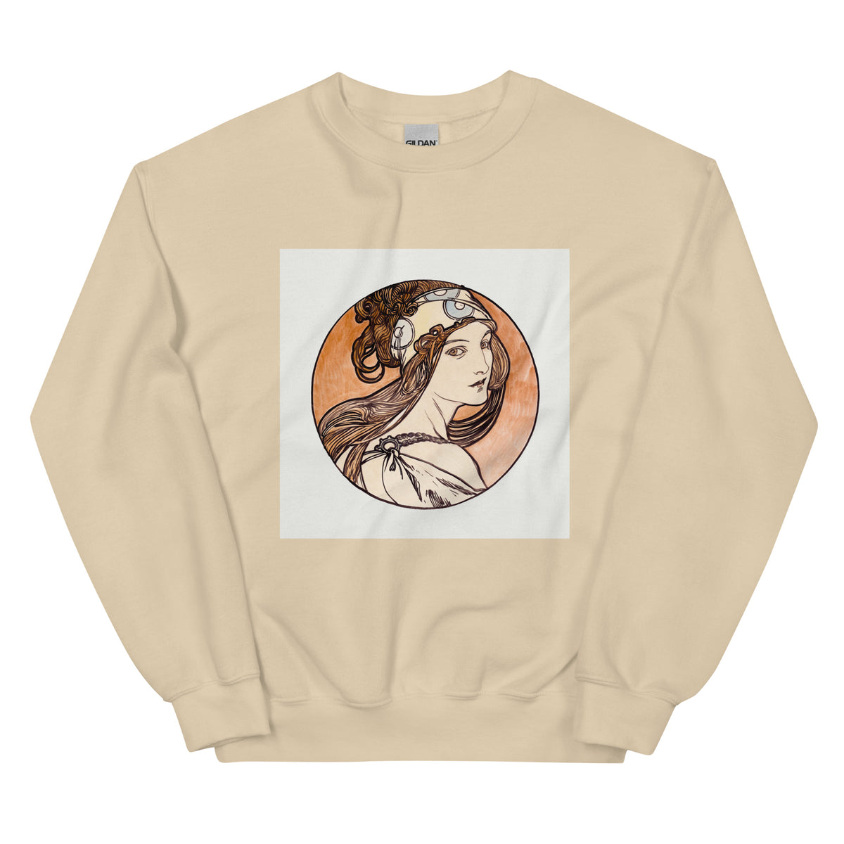 Sand Sweater Stained Glass Fouquet Mucha I Essential