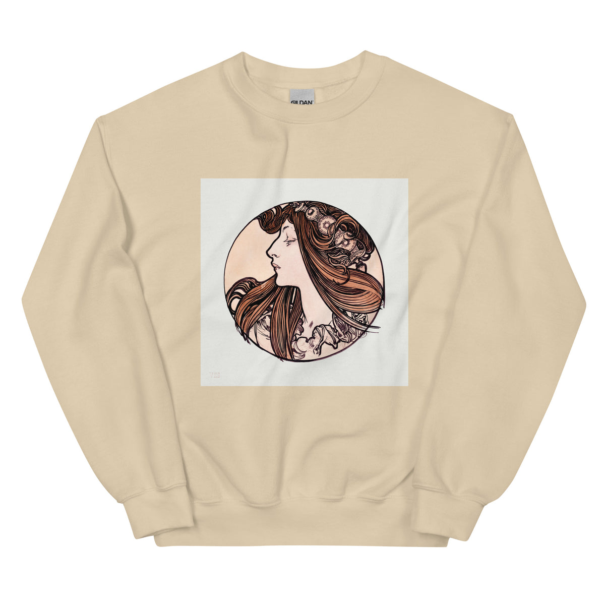 Sand Sweater Stained Glass Fouquet Mucha III Essential