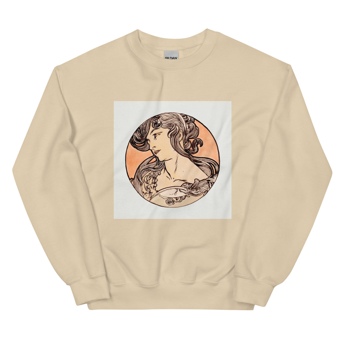 Sand Sweater Stained Glass Fouquet Mucha IX Essential