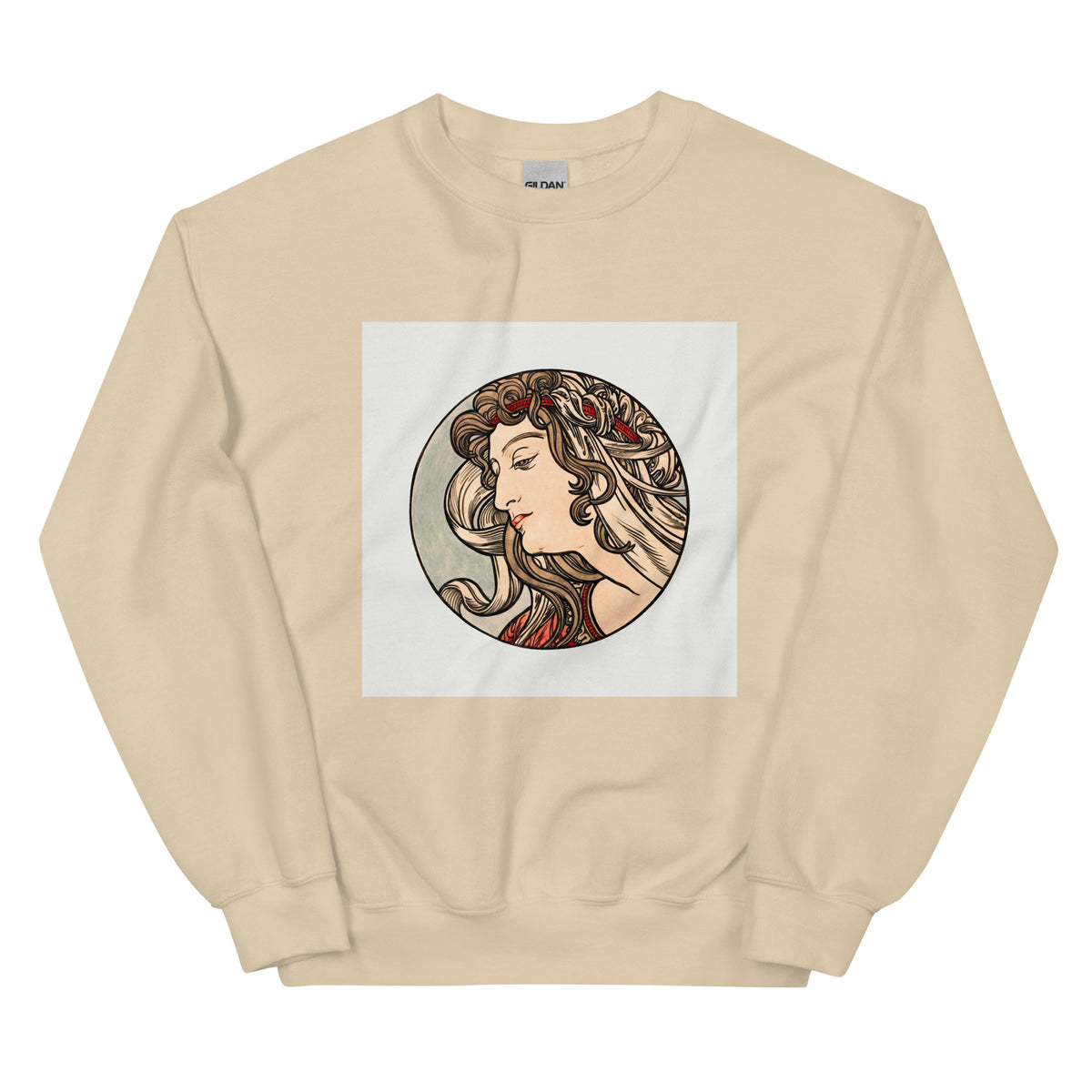 Sand Sweater Stained Glass Fouquet Mucha V Essential