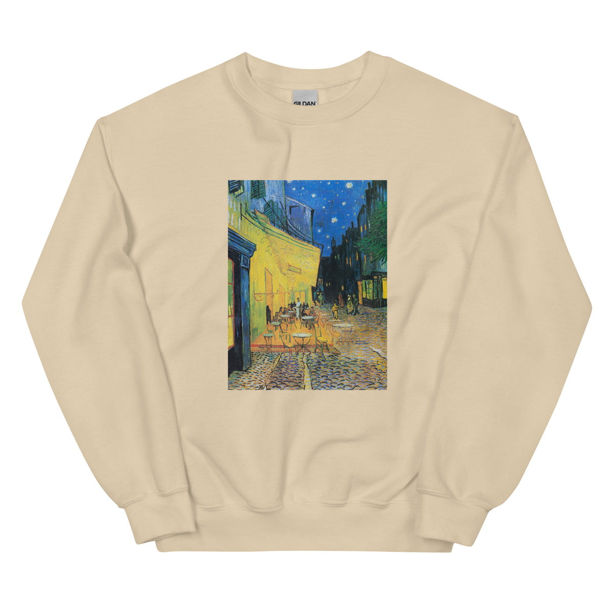 Sand Sweater Vincent Van Gogh S Cafe Terrace At Night Famous Painting Essential