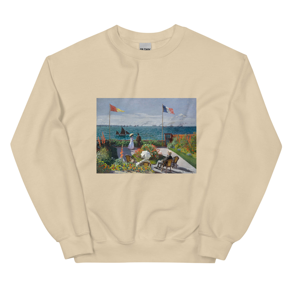 Sand Sweater Garden At Sainte-Adresse Essential