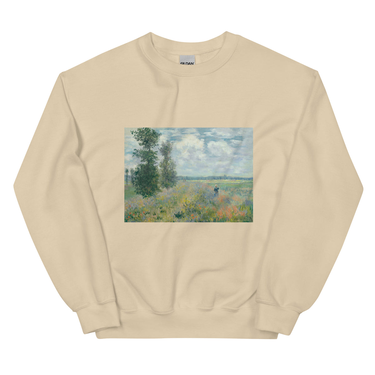 Sand Sweater Poppy Fields Near Argenteuil Essential