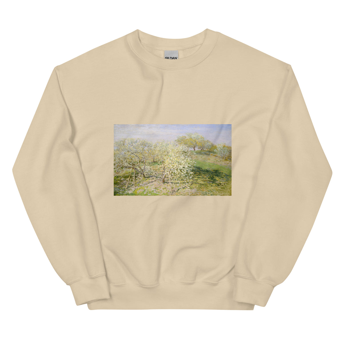 Sand Sweater Spring Fruit Trees In Bloom Essential