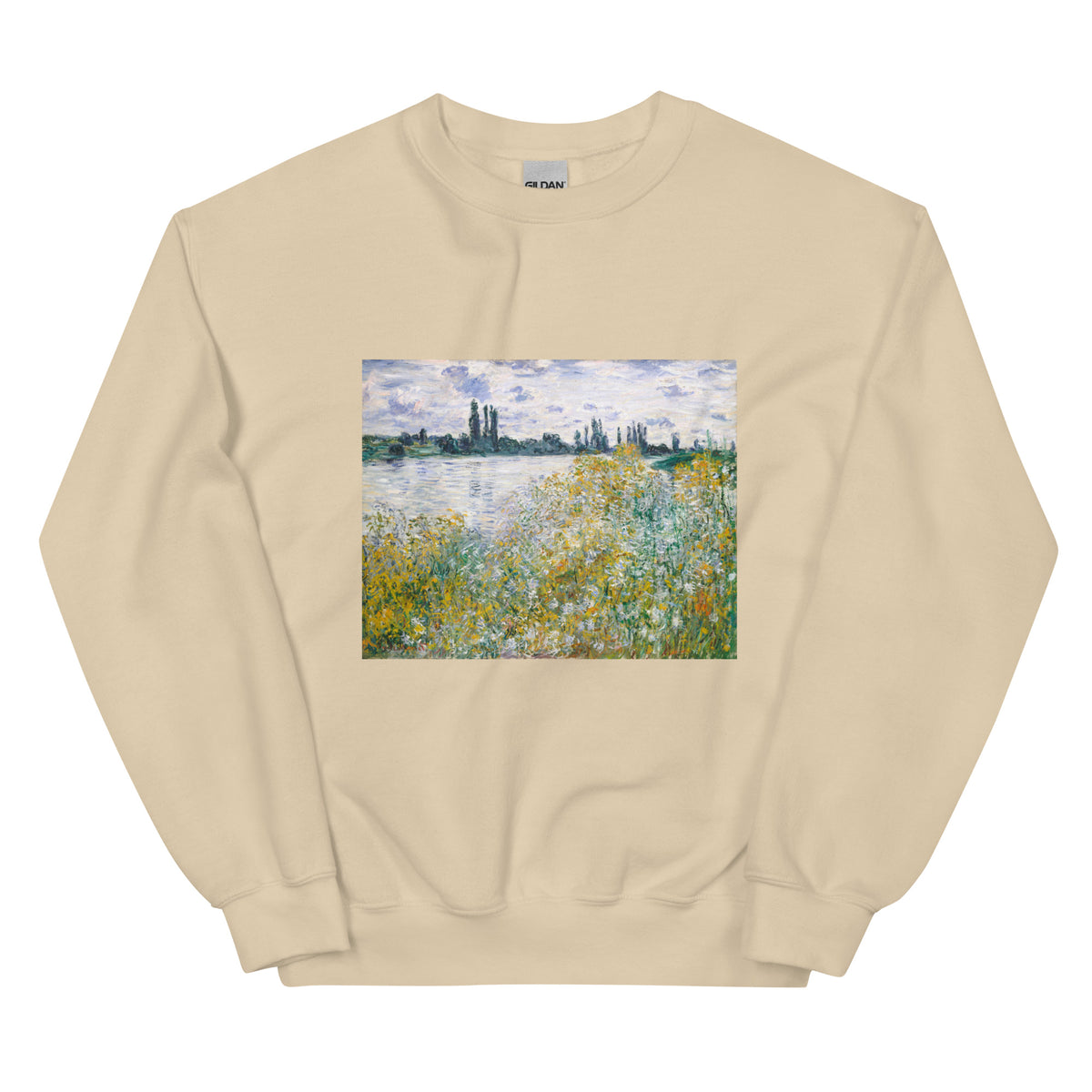 Sand Sweater Icirc Le Aux Fleurs Near Vetheuil Essential