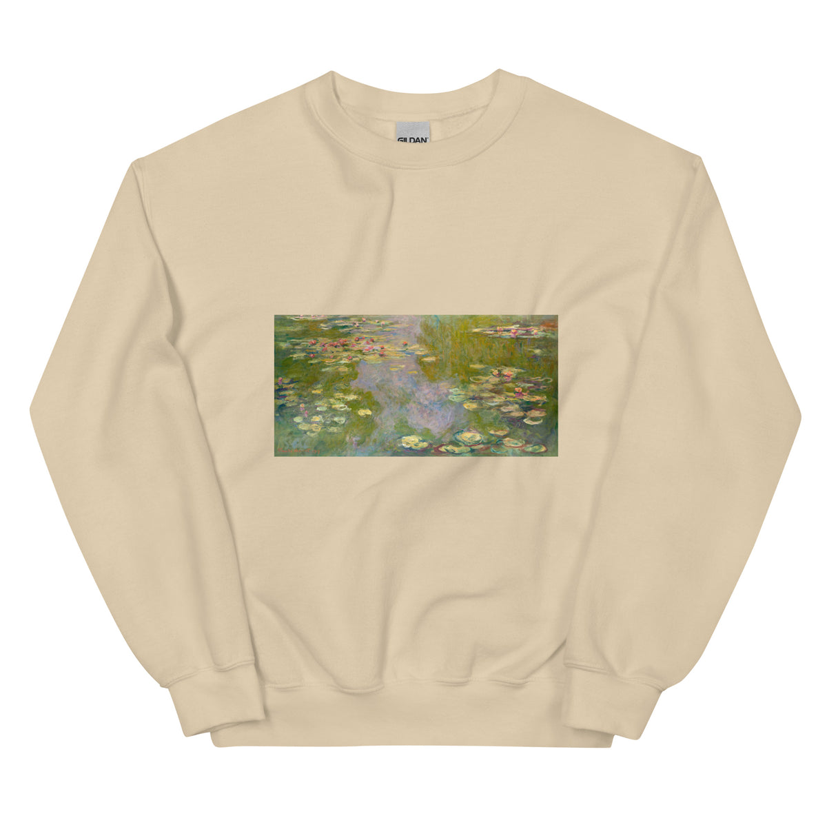 Sand Sweater Water Lilies Essential