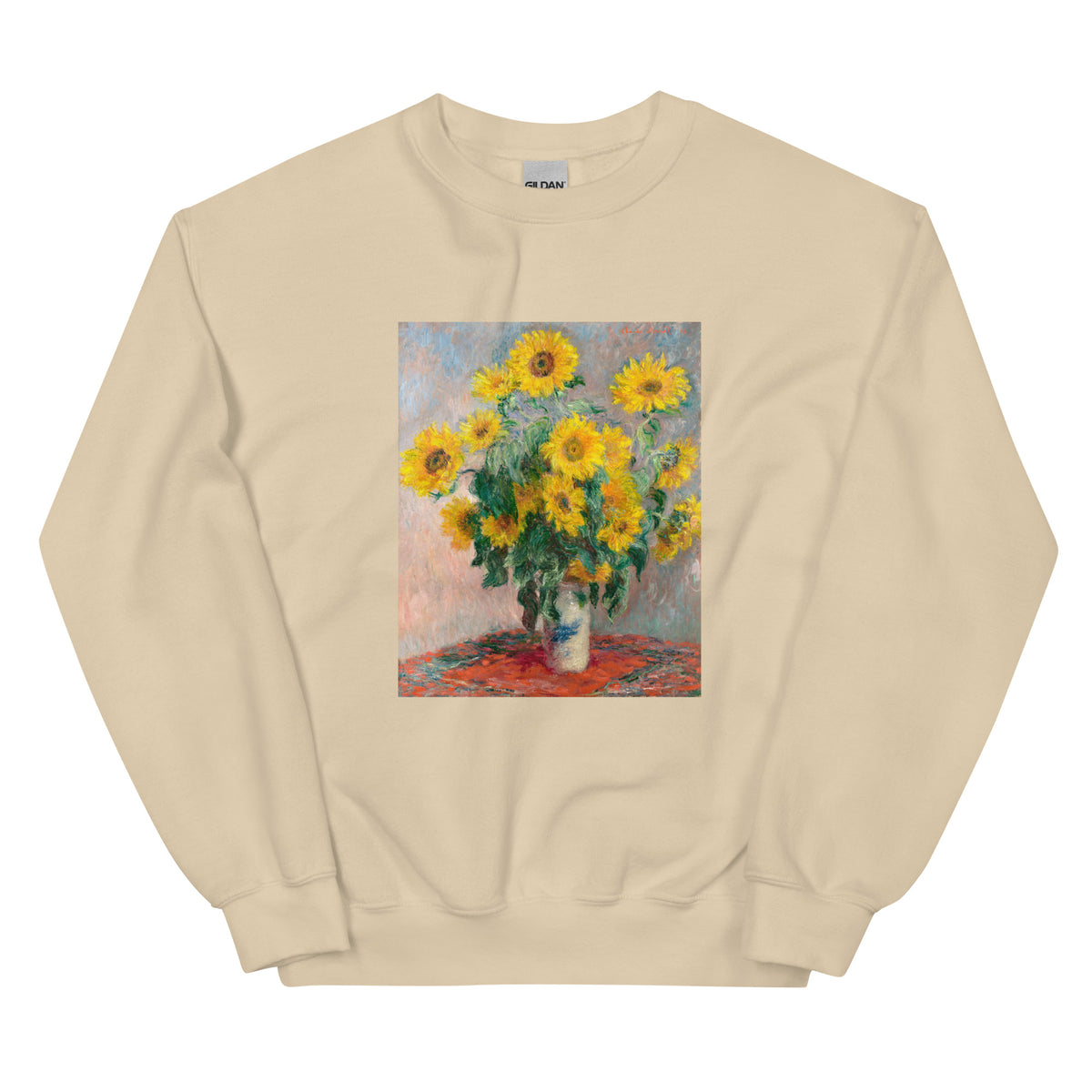Sand Sweater Bouquet Of Sunflowers Essential